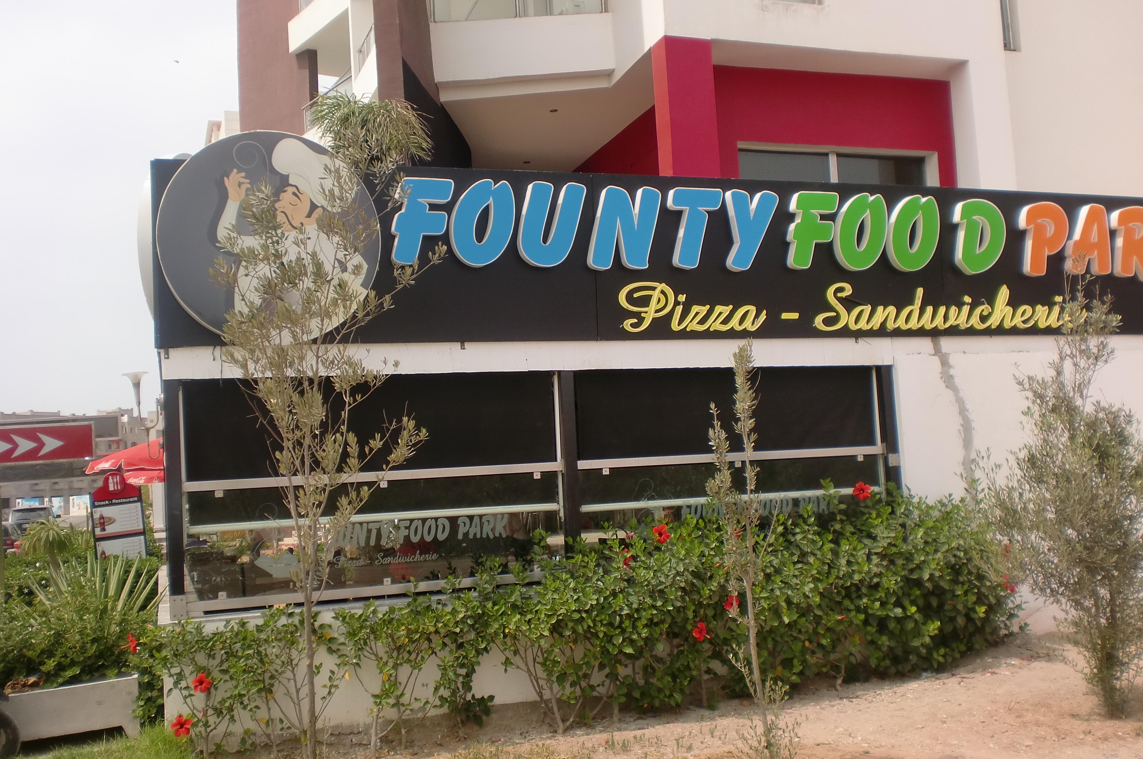 Appart Hotel Founty Beach Agadir Exterior foto