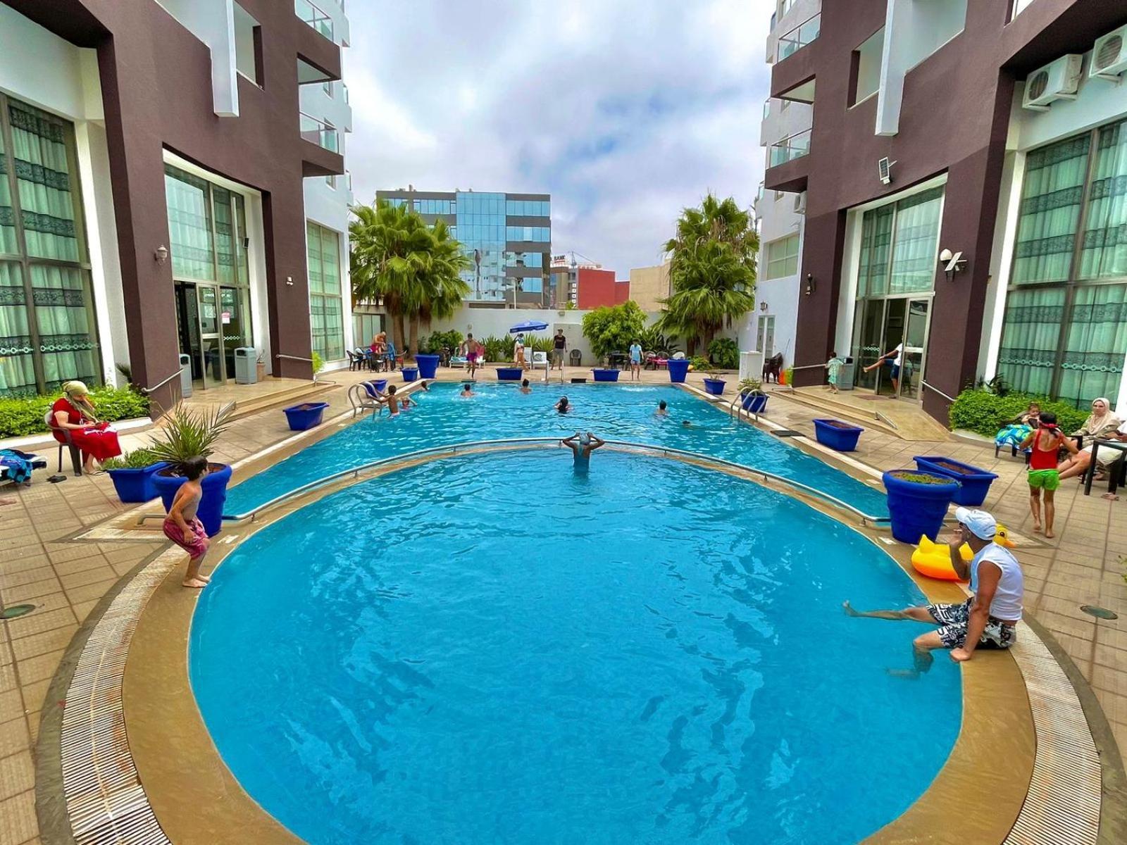 Appart Hotel Founty Beach Agadir Exterior foto
